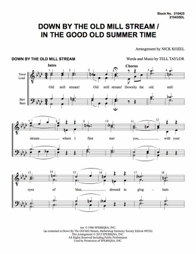 Mitch Miller and The Gang Lyrics